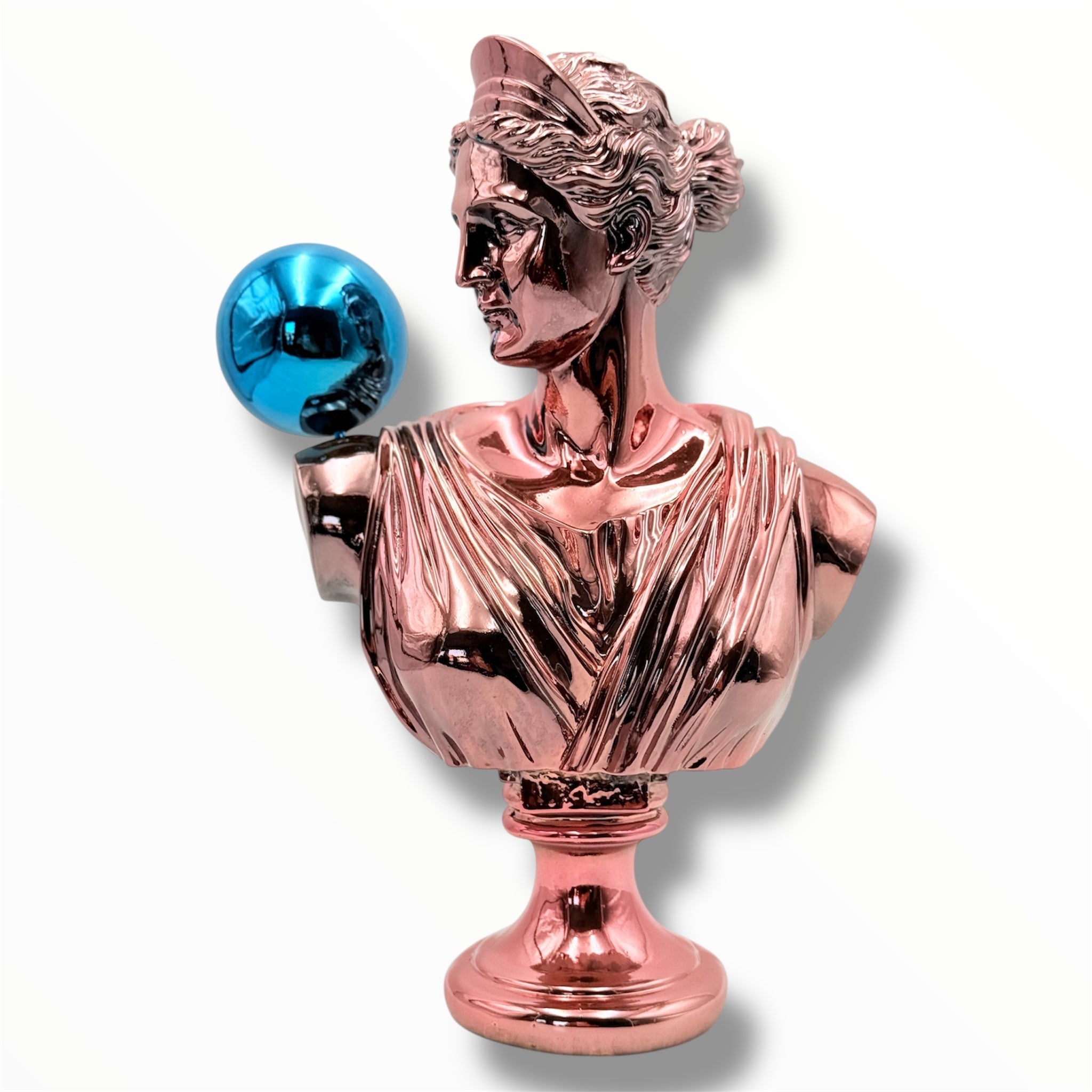 Artemis Sculpture - Blue Balloon Edition - balloon blue artemis sculpture, luxury sculpture, product image 1
