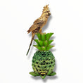 Load image into Gallery viewer, Cockatoo Sculpture - Animal Love - love animal cockatoo sculpture, luxury sculpture, product image 1
