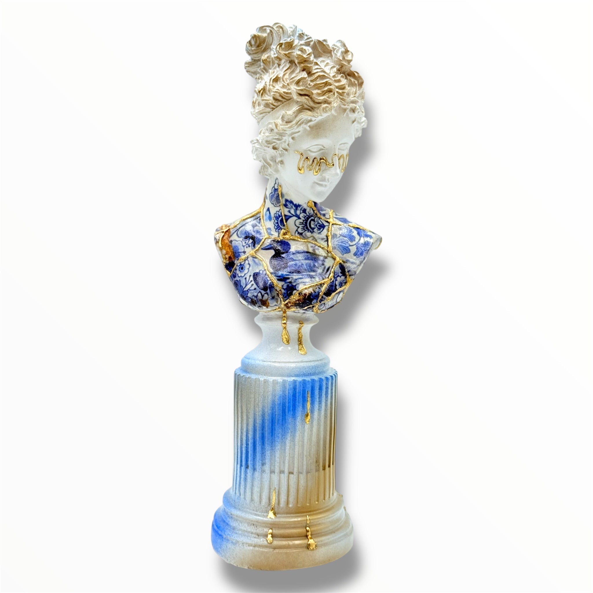 Venus Sculpture - Kintsugi Edition - kintsugi venus sculpture, luxury sculpture, product image 1