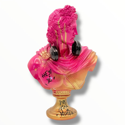 DJ Apollo Sculpture - Street Art Design - street art dj apollo sculpture, luxury sculpture, product image 1