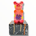 Load image into Gallery viewer, Haribo Bear Sculpture - Floral Relief Design - floral relief haribo bear sculpture, luxury sculpture, product image 1
