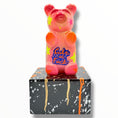 Load image into Gallery viewer, And Iconic Candy-Style Bear Sculpture Floral Relief Design
