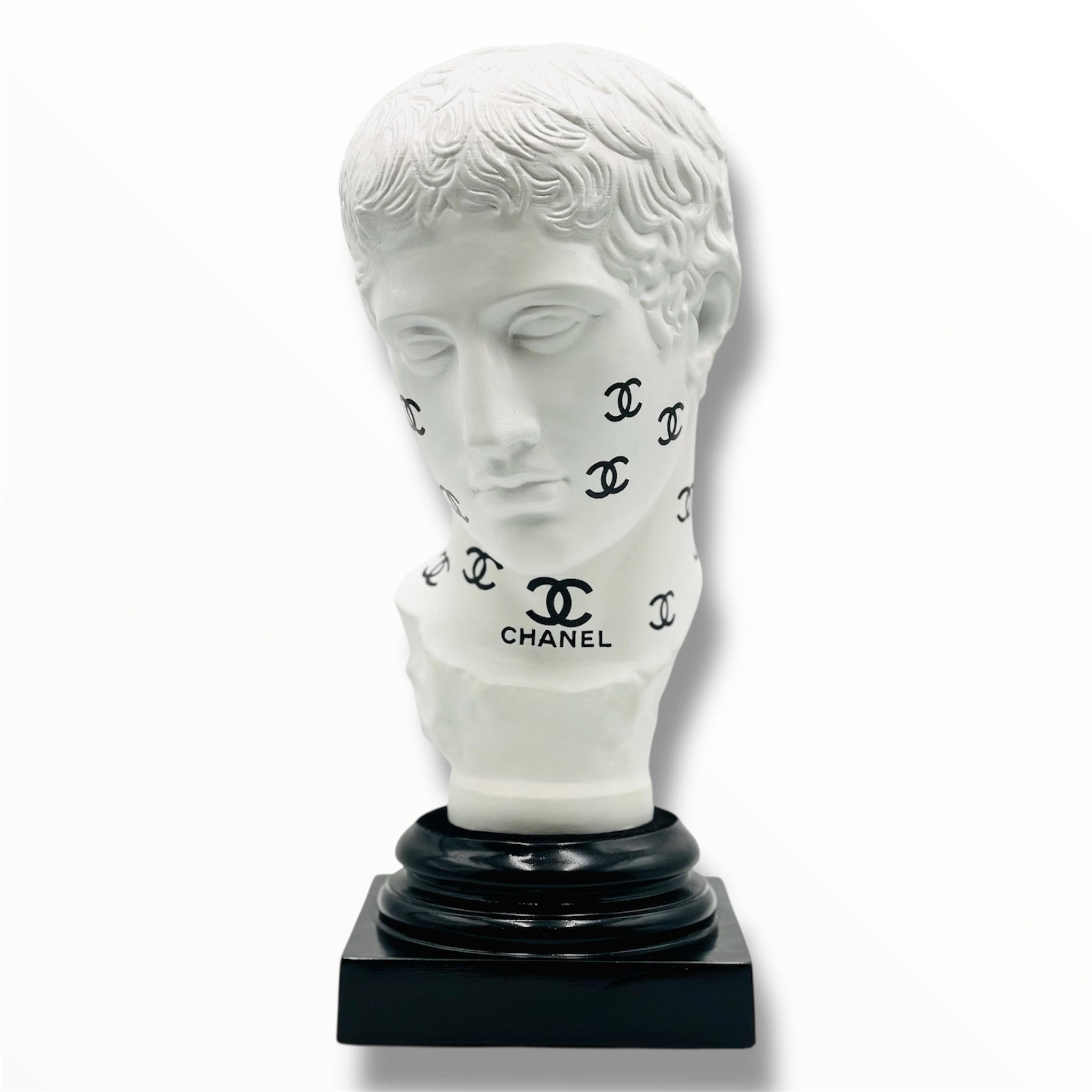 Discus Bearer Sculpture - Chanel Edition - chanel discus bearer sculpture, luxury sculpture, product image 1