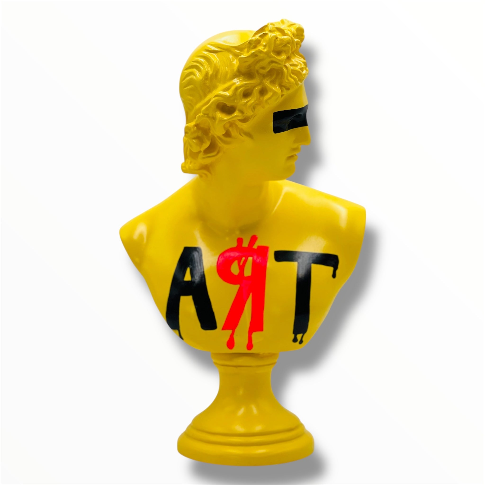 Apollo Belvedere Sculpture - Leaking Art Edition - king leaking art apollo belvedere sculpture, luxury sculpture, product…