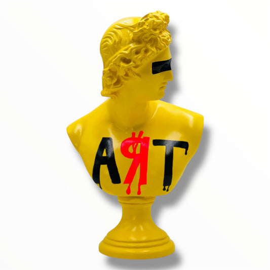 Apollo Belvedere Sculpture - Leaking Art Edition - king leaking art apollo belvedere sculpture, luxury sculpture, product…