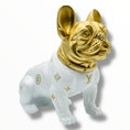 Load image into Gallery viewer, French Bulldog Sculpture - Louis Vuitton Edition - louis vuitton french bulldog sculpture, luxury sculpture, product image 1
