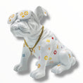 Load image into Gallery viewer, British Bulldog Sculpture - Louis Vuitton Edition - louis vuitton british bulldog sculpture, luxury sculpture, product image…
