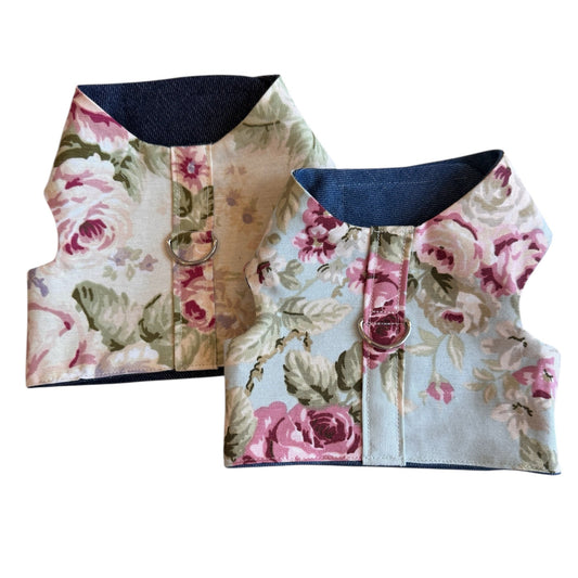Luxury Floral Harness