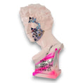 Load image into Gallery viewer, Giuliano de' Medici Bust - Mirror Mosaic Neon Edition - mosaic neon mirror giuliano de medici bust, luxury bust, product…
