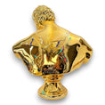 Load image into Gallery viewer, Hercules Sculpture 60cm - Gold Chrome Edition - gold chrome hercules sculpture 60cm, luxury sculpture, product image 4

