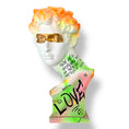 Load image into Gallery viewer, Neon Giuliano de' Medici Bust - Love Graffiti Edition - graffiti love neon giuliano de medici bust, luxury sculpture, product…
