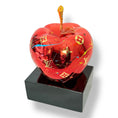 Load image into Gallery viewer, Red Chrome Apple Sculpture I Louis Vuitton Edition - louis vuitton red chrome apple sculpture, luxury decorative object…
