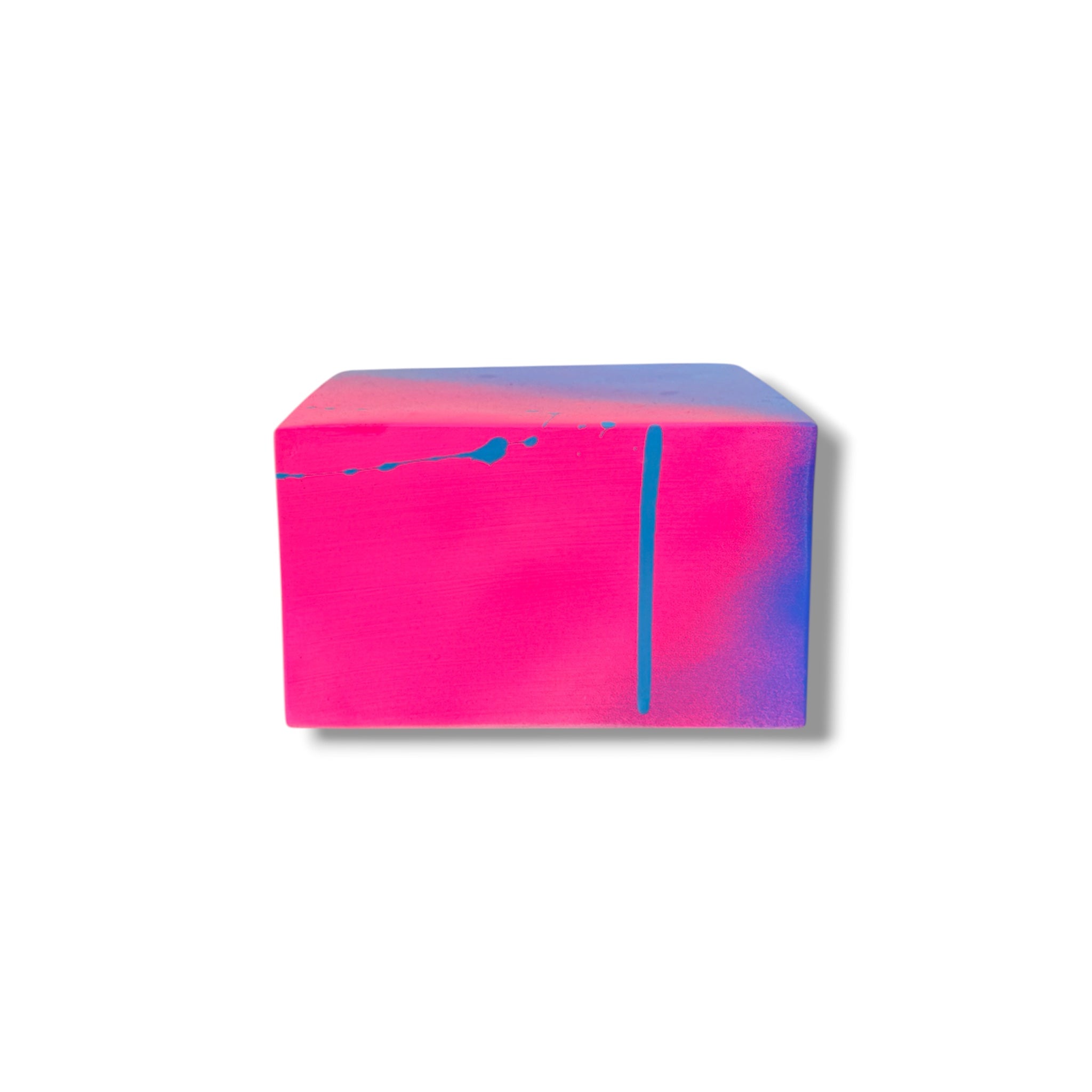 Custom Order - Pink & Blue design base - pink and blue base custom order, luxury sculpture, product image 3