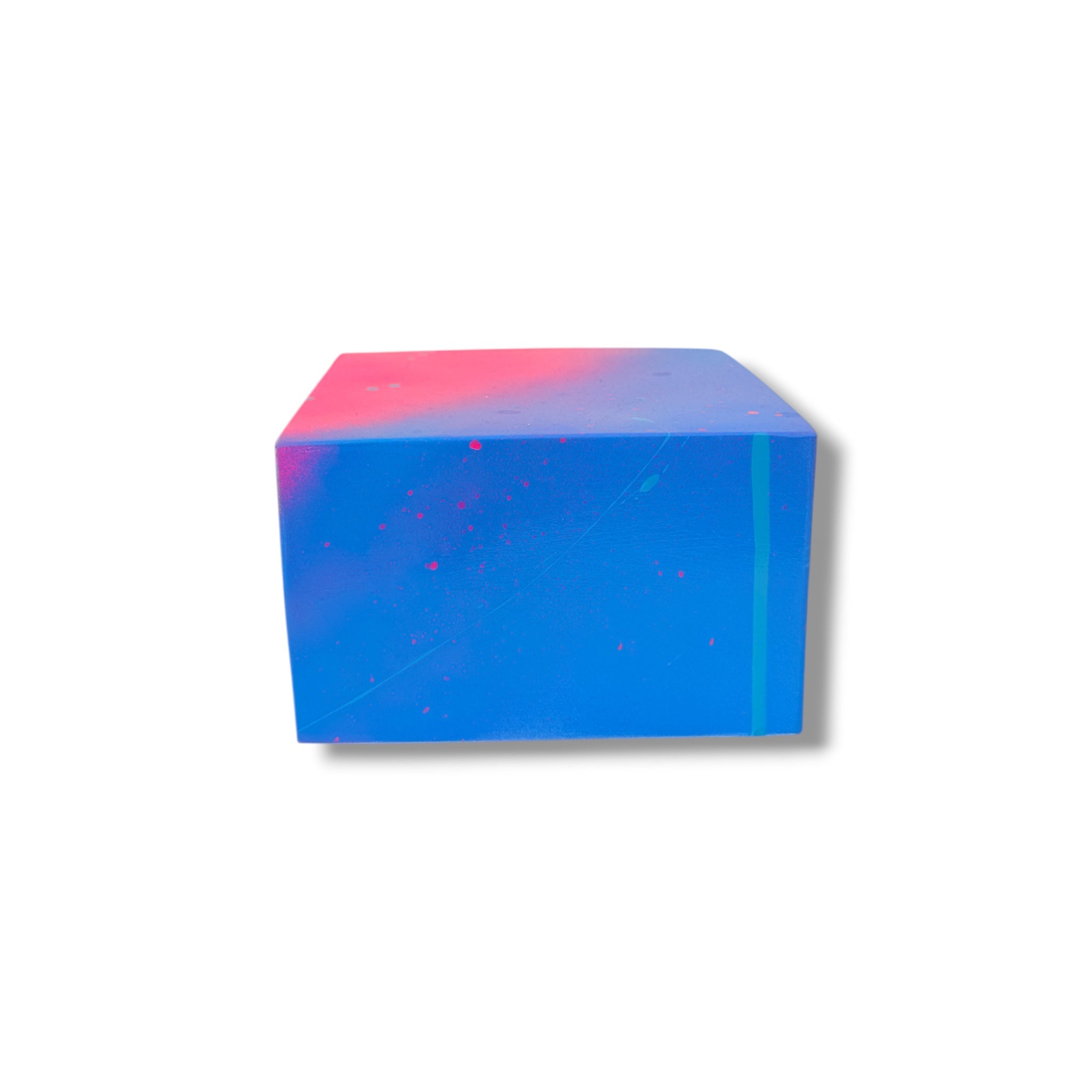 Custom Order - Pink & Blue design base - pink and blue base custom order, luxury sculpture, product image 2