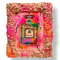 Load image into Gallery viewer, And Iconic Pink Perfume Bottle Graffiti Wall Art
