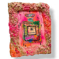 Load image into Gallery viewer, And Iconic Pink Perfume Bottle Graffiti Wall Art
