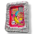 Load image into Gallery viewer, And Iconic Banana Pop Art Wall Art with Sculptural Frame
