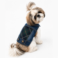 Load image into Gallery viewer, Green Plaid Panel Vest
