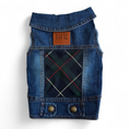 Load image into Gallery viewer, Green Plaid Panel Vest
