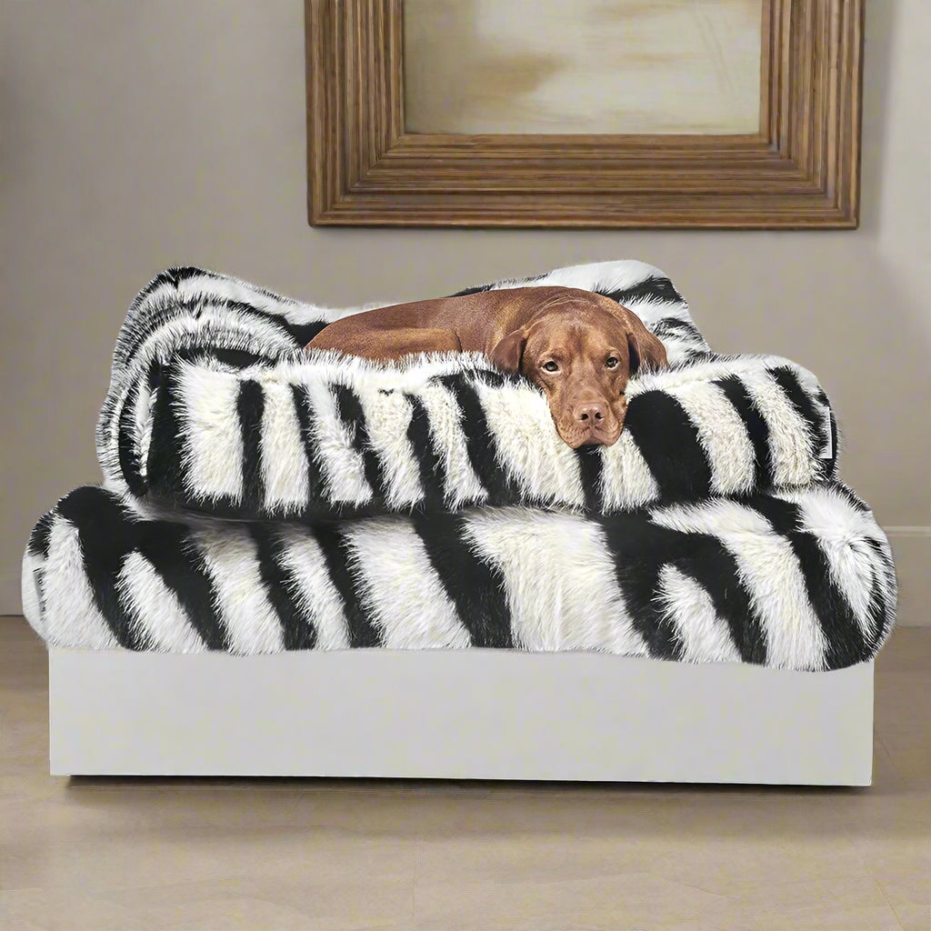 Piazza Bed White Bengal