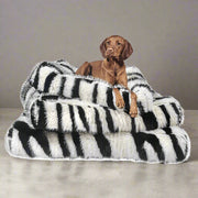 Piazza Bed White Bengal