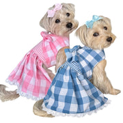 Gingham Picnic Dress