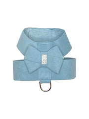 Hollywood Bow Dog Harness, Blue Horizon