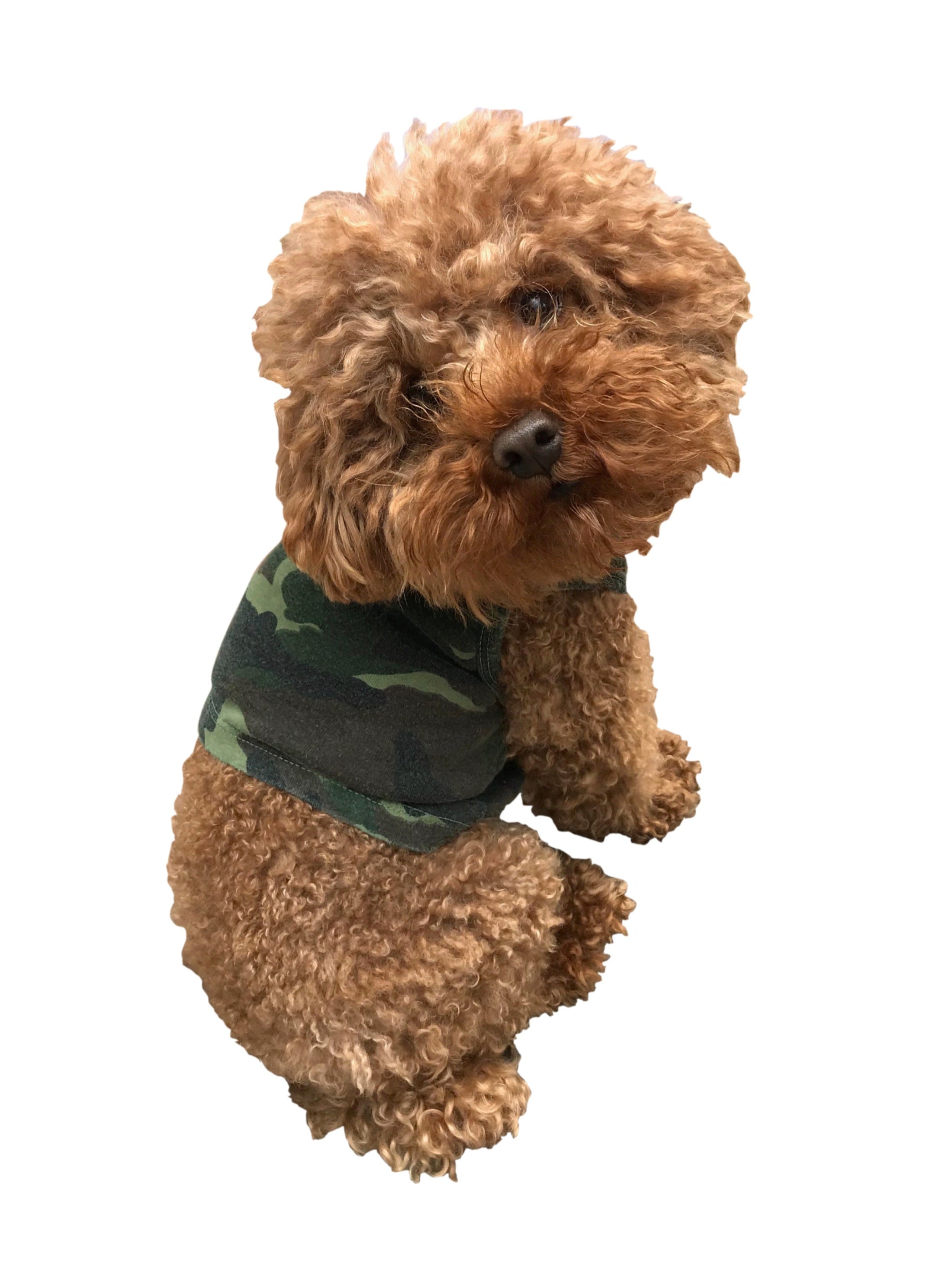 Olive Camo Tank with Straight bottom