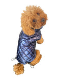 Load image into Gallery viewer, Mercedes Metallic Coat, Navy Blue
