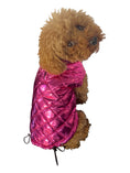 Load image into Gallery viewer, Mercedes Metallic Coat, Raspberry
