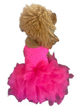 Load image into Gallery viewer, Miami Sparkles Tutu in Hot Pink
