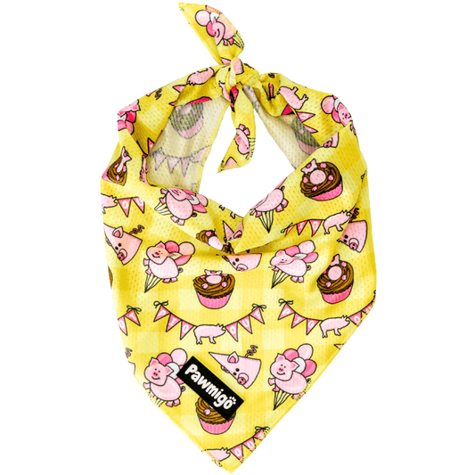 Pig Out Bandana - Southlake Paws