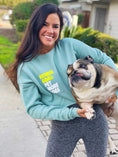 Load image into Gallery viewer, Fitness Goal Pet More Dogs | Women's Cropped Sweatshirt
