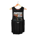 Load image into Gallery viewer, Puppies & Pilates Dog Tank Top | for Dog Lovers | Made in USA
