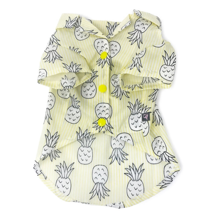 Pineapple Striped Shirt