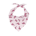 Load image into Gallery viewer, Pink Flamingo Dog Bandana
