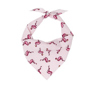 Pink Flamingo Dog Bandana