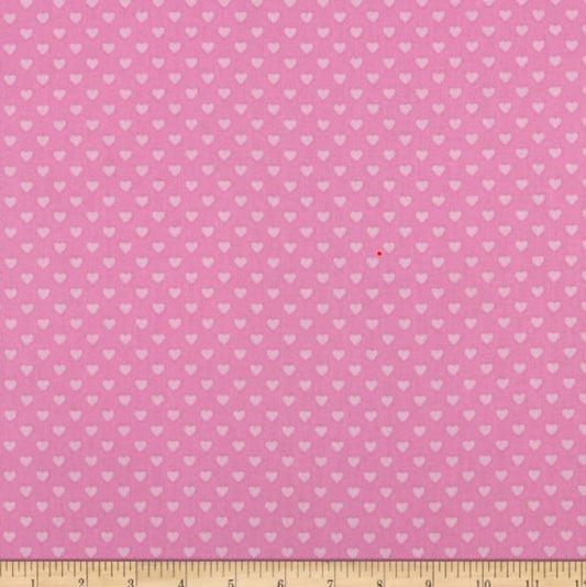 Pink Hearts Valentine Bandana