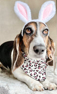 Load image into Gallery viewer, Pink Leopard Print Bandana
