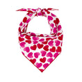 Load image into Gallery viewer, Pink Ombre Hearts Valentine Bandana
