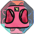Load image into Gallery viewer, EcoBark Step In Dog Harness - XXXS to Small Breeds- Reflective Soft Mesh Harness for Teacup, Small Dogs and Puppies / Bubblegum Pink
