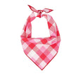 Load image into Gallery viewer, Pink Plaid Bandana

