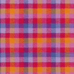 Pink Plaid Luxe Flannel Dog Bandana