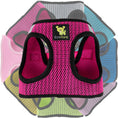Load image into Gallery viewer, EcoBark Fuchsia Step In Dog Harness - Reflective Soft Mesh Harness for Teacup, Small Dogs and Puppies / Fuchsia Sport
