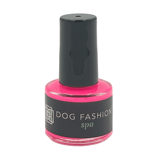 Dog Fashion Spa Pink Gone Wild Non-toxic Nail Polish