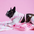 Load image into Gallery viewer, Frenchie Strap Harness - Pink Bubblegum
