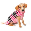 Load image into Gallery viewer, Derby Pink Plaid Dog Sweater
