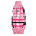 Load image into Gallery viewer, Derby Pink Plaid Dog Sweater
