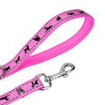 Load image into Gallery viewer, Pink Dog Leash by EcoBark - Padded Comfort Grip Leash - 4ft, 5ft, and 6ft Leash for Teacup, Small, and Medium Dogs
