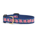 Load image into Gallery viewer, Pink Garden Dog Collar

